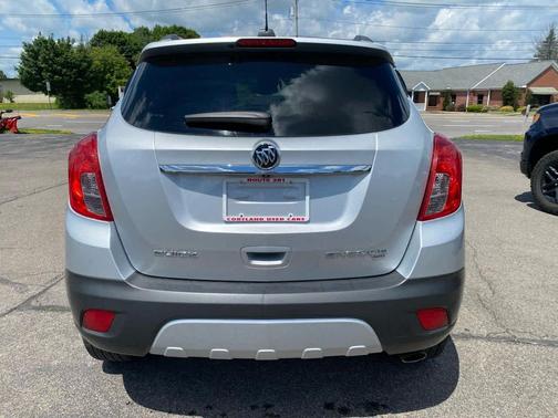 Quicksilver Metallic 2015 Buick Encore Base