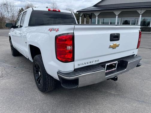 Summit White 2017 Chevrolet Silverado 1500 1LT