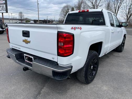 Summit White 2017 Chevrolet Silverado 1500 1LT