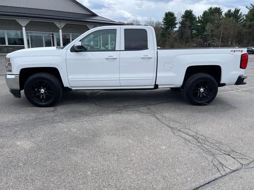 Summit White 2017 Chevrolet Silverado 1500 1LT