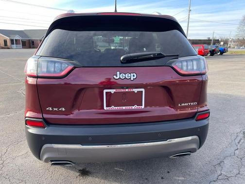 2019 Jeep Cherokee Limited