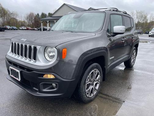 Granite Crystal Metallic Clearcoat 2018 Jeep Renegade Limited