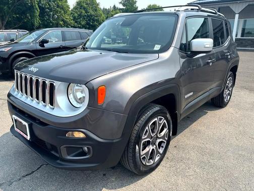 2018 Jeep Renegade Limited