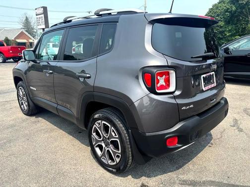 2018 Jeep Renegade Limited