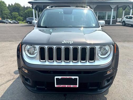 2018 Jeep Renegade Limited