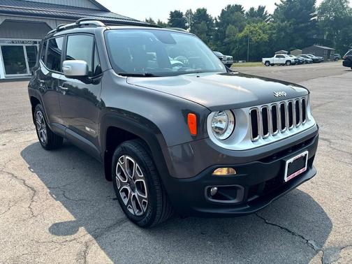 2018 Jeep Renegade Limited