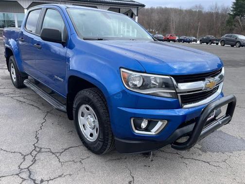 2018 Chevrolet Colorado WT
