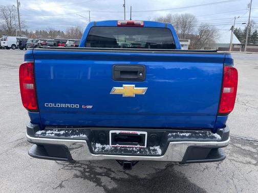 2018 Chevrolet Colorado WT