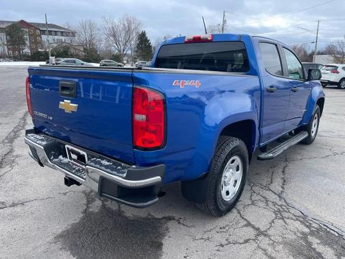 2018 Chevrolet Colorado WT