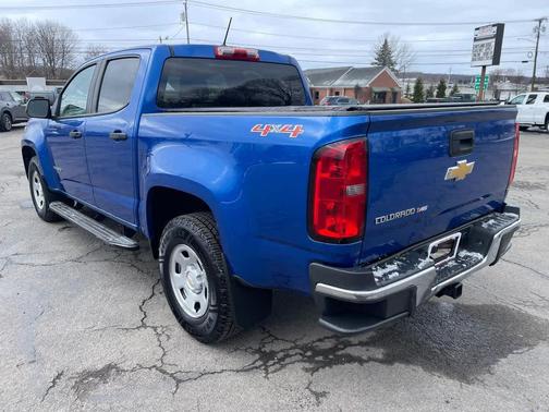 2018 Chevrolet Colorado WT