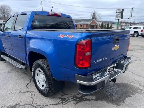 2018 Chevrolet Colorado WT