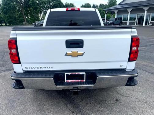 2017 Chevrolet Silverado 1500 1LT