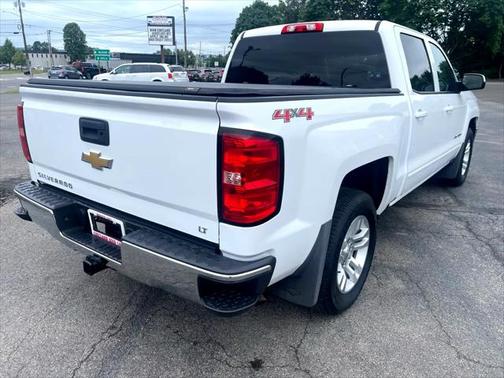 2017 Chevrolet Silverado 1500 1LT