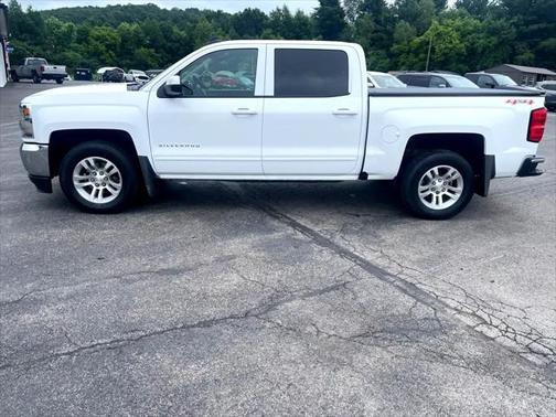 2017 Chevrolet Silverado 1500 1LT