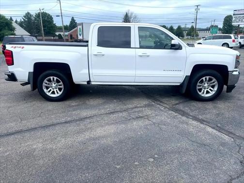 2017 Chevrolet Silverado 1500 1LT