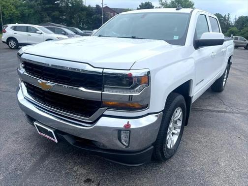 2017 Chevrolet Silverado 1500 1LT