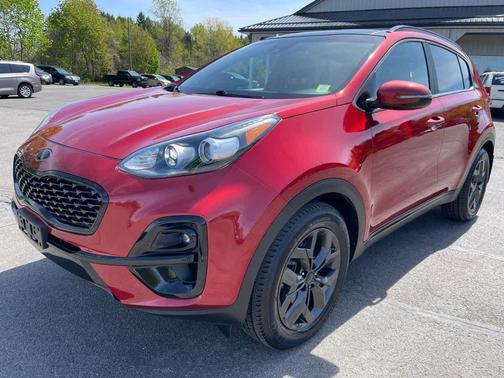 Hyper Red 2022 Kia Sportage S