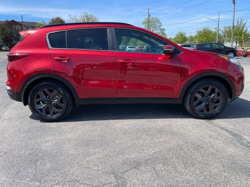 Hyper Red 2022 Kia Sportage S