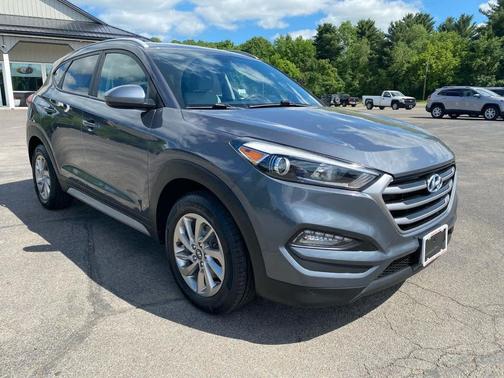 Coliseum Gray 2017 Hyundai TUCSON SE
