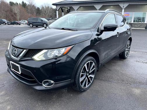 2018 Nissan Rogue Sport SL