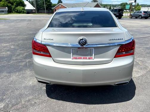 2014 Buick LaCrosse Leather