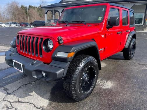 2019 Jeep Wrangler Unlimited Sport
