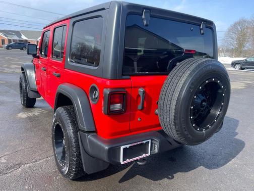 2019 Jeep Wrangler Unlimited Sport