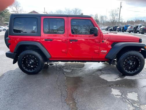 2019 Jeep Wrangler Unlimited Sport