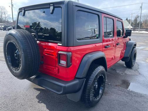 2019 Jeep Wrangler Unlimited Sport