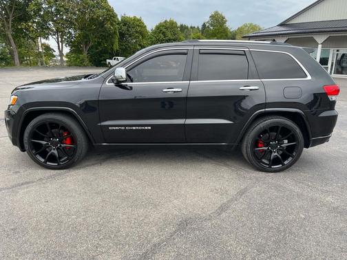 2015 Jeep Grand Cherokee Overland