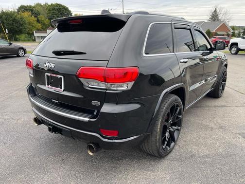 2015 Jeep Grand Cherokee Overland