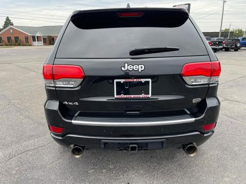 2015 Jeep Grand Cherokee Overland