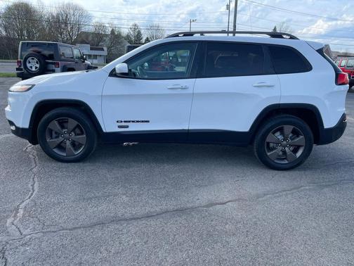 2016 Jeep Cherokee 75th Anniversary