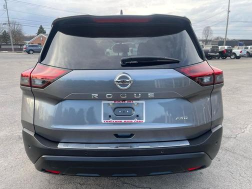 2021 Nissan Rogue S