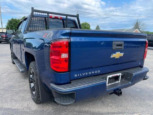 Deep Ocean Blue Metallic 2018 Chevrolet Silverado 1500 2LT