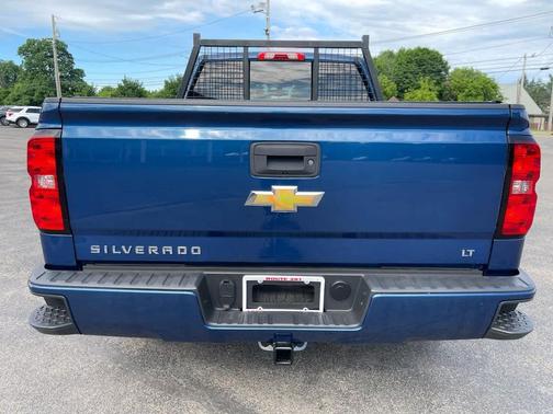 Deep Ocean Blue Metallic 2018 Chevrolet Silverado 1500 2LT