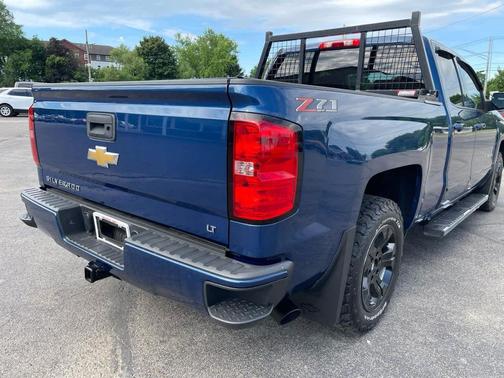 Deep Ocean Blue Metallic 2018 Chevrolet Silverado 1500 2LT