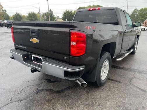 2018 Chevrolet Silverado 1500 1LT