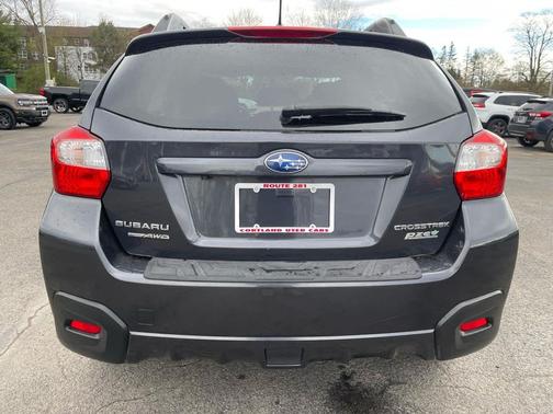 Dark Gray Metallic 2016 Subaru Crosstrek 2.0i Premium