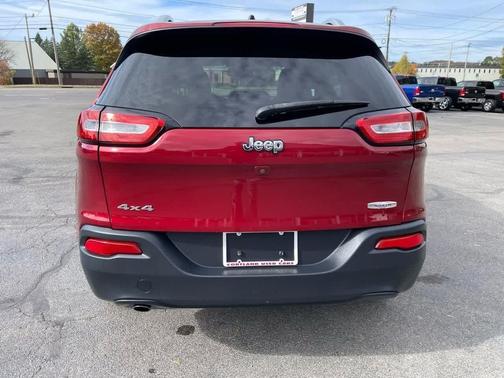 2017 Jeep Cherokee Latitude