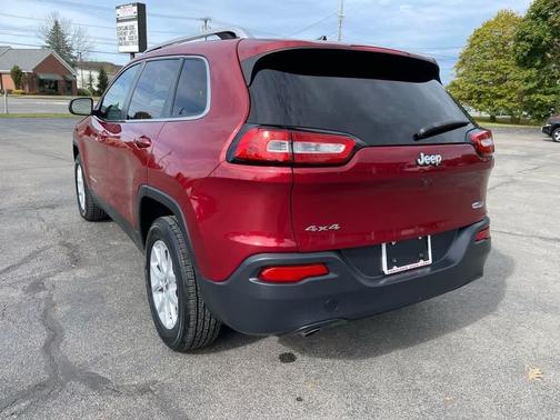 2017 Jeep Cherokee Latitude