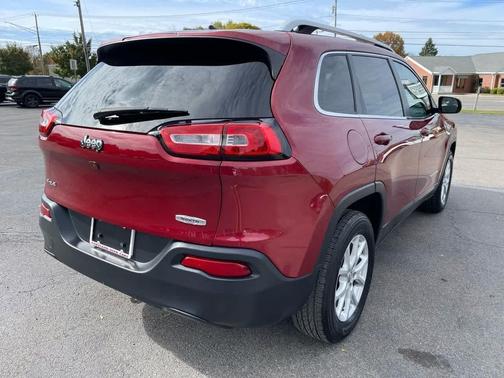 2017 Jeep Cherokee Latitude