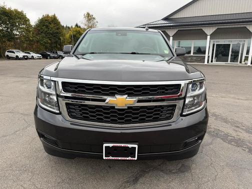 Tungsten Metallic 2017 Chevrolet Tahoe LT