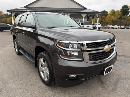 Tungsten Metallic 2017 Chevrolet Tahoe LT