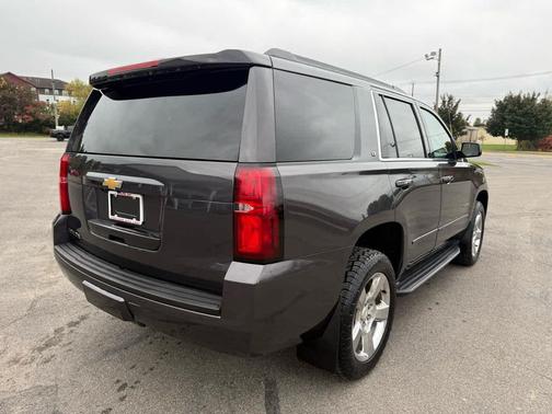 Tungsten Metallic 2017 Chevrolet Tahoe LT