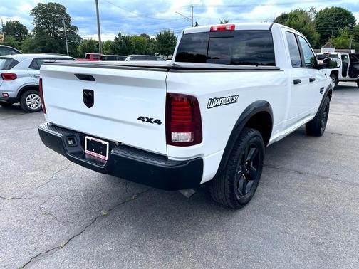 2020 RAM 1500 Classic Warlock Quad Cab 4x4 6'4' Box