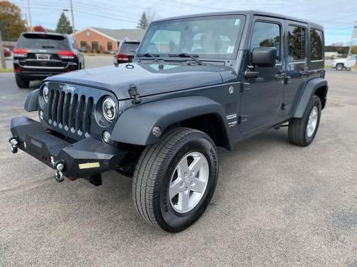 2018 Jeep Wrangler JK Unlimited Sport