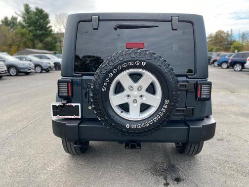 2018 Jeep Wrangler JK Unlimited Sport