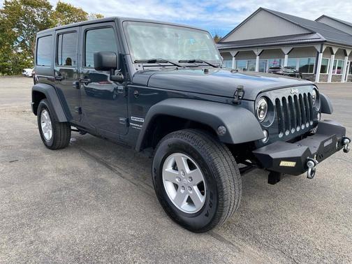 2018 Jeep Wrangler JK Unlimited Sport