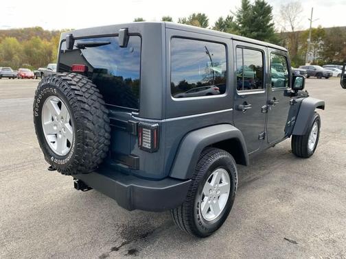 2018 Jeep Wrangler JK Unlimited Sport